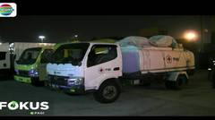 PMI Kirim Bantuan Logistik ke Lokasi Gempa-Tsunami di Sulteng - Fokus Pagi