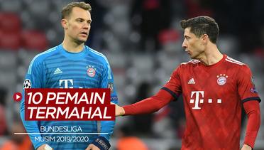 Termasuk Robert Lewandowski dan Manuel Neuer, Berikut 10 Pemain Bundesliga dengan Gaji Tertinggi