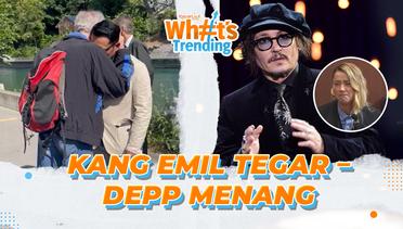 Ketegaran Ridwan Kamil - Kemenangan Johnny Depp Melawan Amber Heard