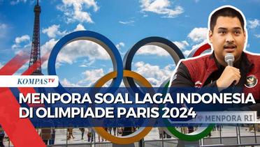 Menpora Dito Ariotedjo soal Persiapan Indonesia di Laga Olimpiade Paris 2024