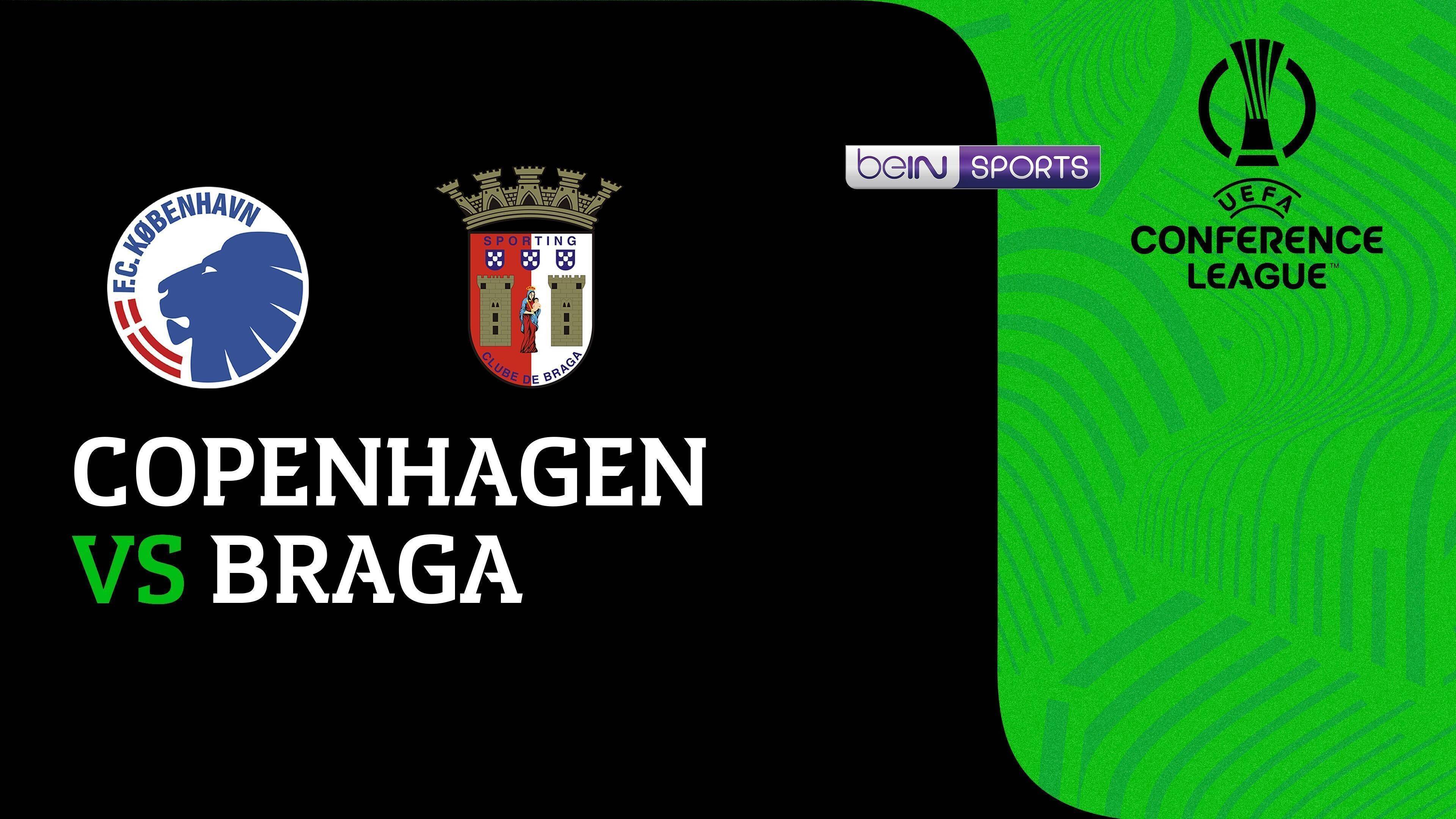 Copenhagen vs S.C. Braga