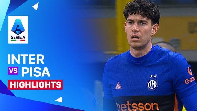 Inter vs Pisa - Highlight | Serie A 2025/26