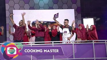 Ripan Berhasil Pertahankan Juara Dengan Masakan Berbahan Daging Sapi Dalam Cooking Master