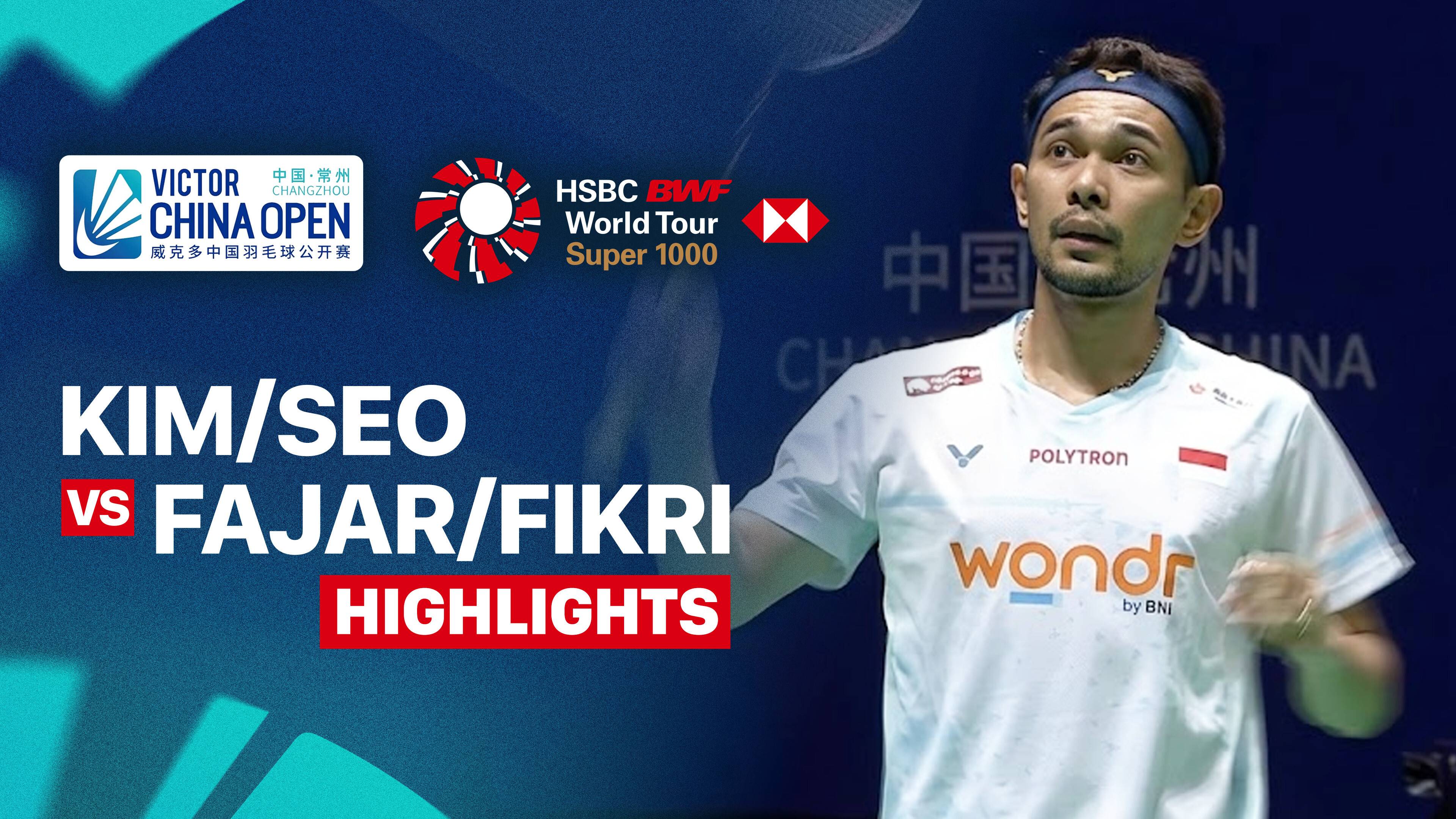 Kim Won Ho/Seo Seung Jae (KOR) vs Fajar Alfian/Muhammad Shohibul Fikri (INA) - Men's Doubles Final | VICTOR China Open 2026