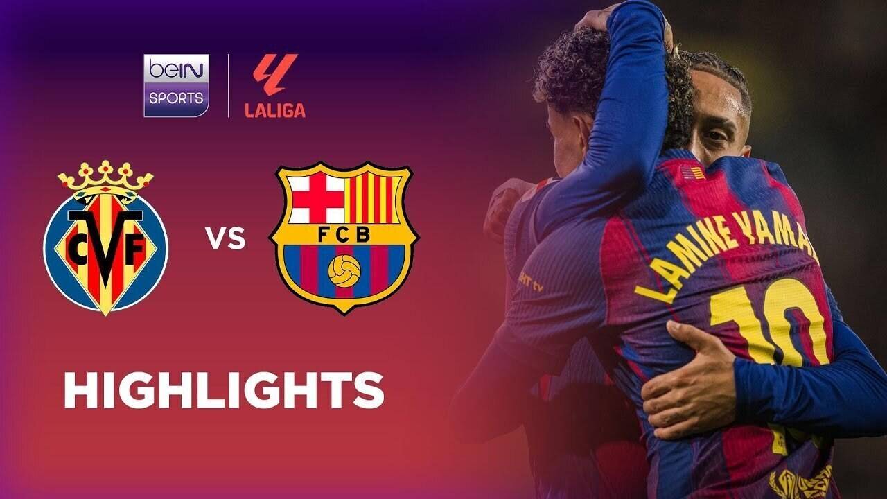 Villarreal vs Barcelona