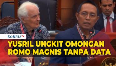 Momen Yusril Ungkit Omongan Romo Magnis Mengkualifikasikan Jokowi Salahgunakan Bansos