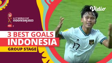 3 Gol Terbaik Timnas Indonesia | Group Stage | FIFA U-17 World Cup Indonesia 2023