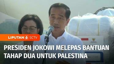 Pemerintah Indonesia Kembali Kirimkan Bantuan Kemanusiaan untuk Warga Palestina | Liputan 6
