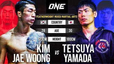 Kim Jae Woong vs. Tetsuya Yamada | Full Fight Replay