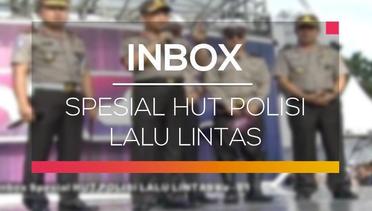 Inbox - Spesial HUT Polisi Lalu Lintas