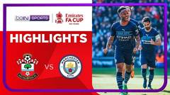 Match Highlights | Southampton 1 vs 4 Manchester City | FA Cup 2021/2022