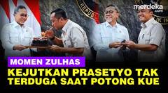 Momen Tak Terduga Menko Zulhas Kejutkan Menteri Prasetyo: Tak Terlatih Nih!