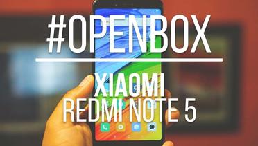 [OpenBox] Redmi Note 5, Khas Xiaomi Pilihan Buat Penggemar Seri Note
