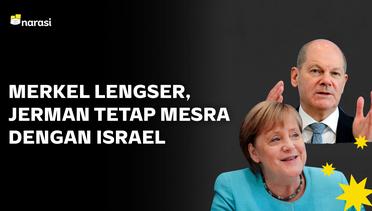 Jerman Pasca-Merkel: Akankah Tetap Mesra dan Jadi Penyuplai Senjata Israel?