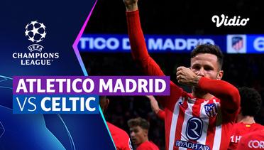 Atletico Madrid vs Celtic - Mini Match | UEFA Champions League 2023/24