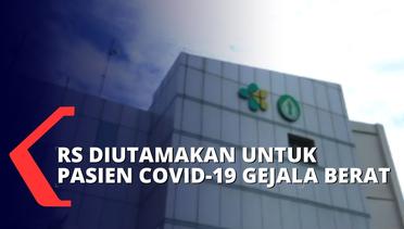 Keterisian RS di DKI Capai 45 Persen Akibat Naiknya Kasus Covid-19, Warga Diimbau Segera Vaksin!