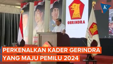 [LIVE] Sambutan Ahmad Muzani di Konsolidasi Akbar Gerindra