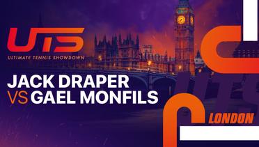 The Power (Jack Draper) vs La Monf (Gael Monfils) - Full Match | Ultimate Tennis Showdown 2023