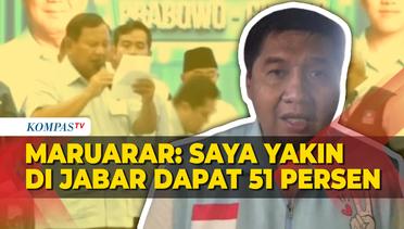 Gelar Kampanye di Bandung, Maruarar Sirait Optimis Prabowo-Gibran Menang di Jawa Barat