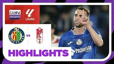 Getafe vs Granada - Highlights | LaLiga Santander 2023/2024