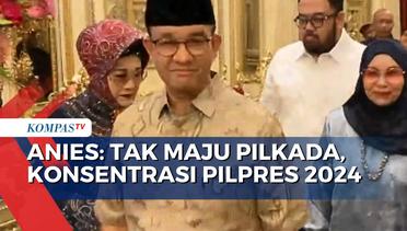 Bantah Maju Pilkada Jakarta, Anies Duga Ada Upaya  Geser Isu Pemilu 2024