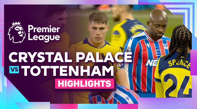 Crystal Palace vs Tottenham Hotspur
