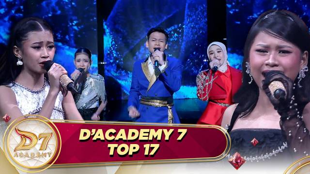 D'Academy 7 Top 17 Group 2 Result