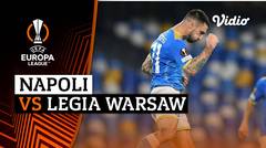 Mini Match - Napoli vs Legia Warsaw | UEFA Europa League 2021/2022
