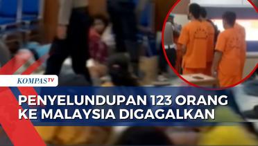 Gagalkan Penyelundupan 123 Orang ke Malaysia, Satgas TPPO Tangkap 8 Orang Tersangka!