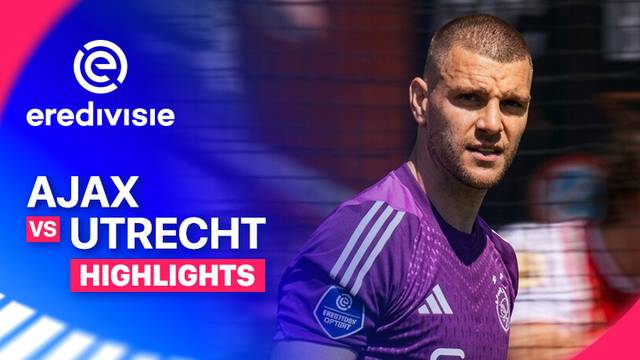 Ajax vs Utrecht - Highlight | Eredivisie 2025/26