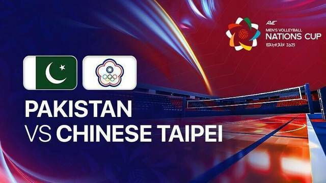 Pakistan vs Chinese Taipei - Full Match | AVC Men's Volleyball Nations Cup 2025