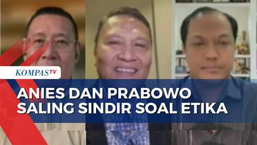 Analisis Pakar Politik soal Anies-Prabowo Saling Sindir di Arena Debat Pilpres
