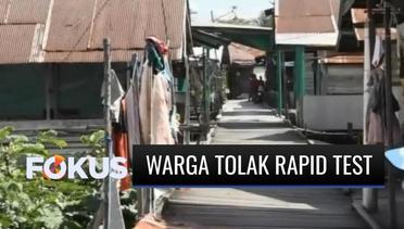 Tolak Rapid Test, Satu Kampung di Palangka Raya Tiba-Tiba Sepi dari Aktivitas Warga