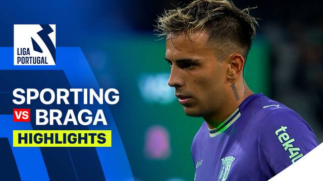 Sporting vs Braga - Highlight | Liga Portugal 2025/26