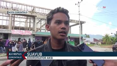 Mahasiswa UNU Gorontalo Gelar Aksi, Buntut Dugaan Kasus Pelecehan Seksual Oleh Rektor