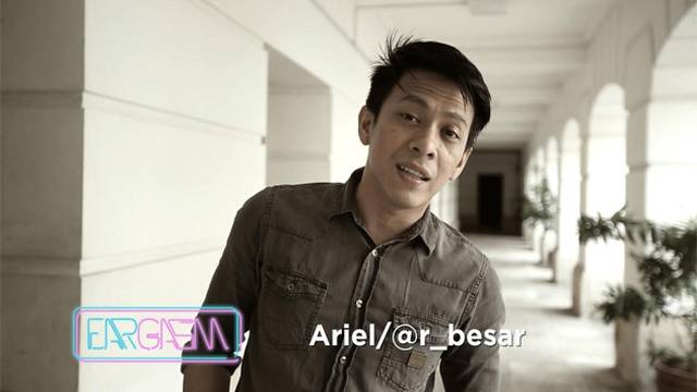 Ariel - Nyanyian Jomblo Bangun Tidur