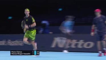 Match Highlight | J.Melzer/E.Roger-Vasselin 2 vs 1 J.Peers/M.Venus | Nitto ATP Finals 2020