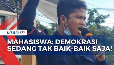 Aksi 'Gejayan Memanggil' di Yogyakarta, Mahasiswa Minta Jokowi Stop Politisasi Bansos