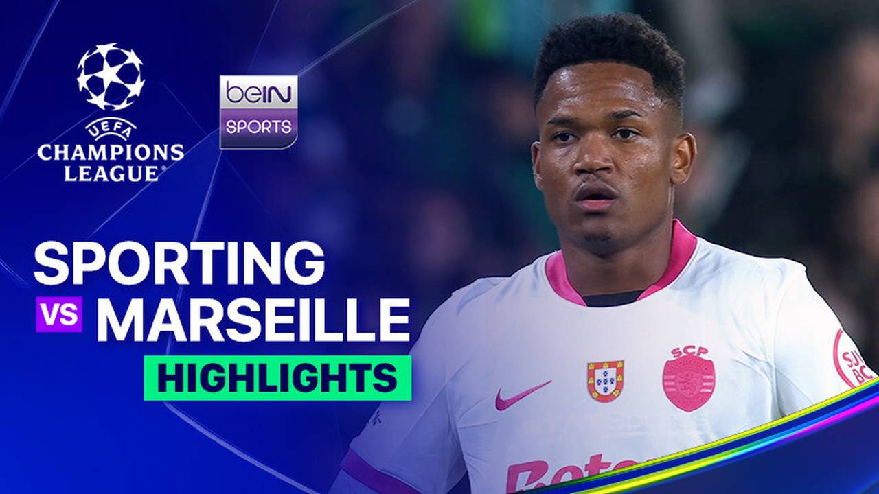 Sporting vs Marseille - Highlight | UEFA Champions League 2025/26