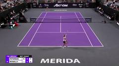 Semifinal: Rebecca Peterson vs Caty Mcnally - Highlights | WTA Merida Open Akron 2023