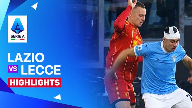 Lazio vs Lecce - Highlight | Serie A 2025/26