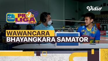 Wawancara Pasca Pertandingan | Final Four: Surabaya Bhayangkara Samator vs Bogor Lavani | PLN Mobile Proliga Putra 2022
