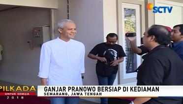 Ganjar Pranowo Mencoblos Didampingi Keluarga, Sudirman Said Sapa Tetangga Jelang Pencoblosan - Liputan6 Terkini