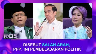 PPP Bantah Dukungan ke Ganjar-Mahfud atas Permintaan Jokowi | ROSI