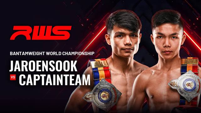 Rajadamnern 2026 Bantamweight & Female Flyweight Title - Full Match | RWS Muay Thai 2026