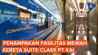 Intip Deretan Fasilitas Mewah Kereta Suite Class Compartment yang akan Dirilis KAI