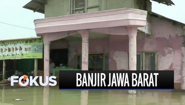 Banjir Kembali Genangi Sejumlah Daerah di Jawa Barat