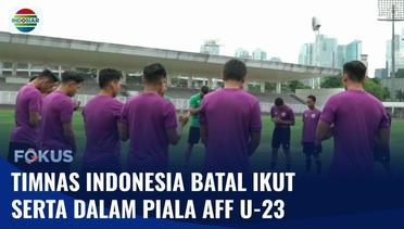 Timnas Indonesia Batal ke Piala AFF U-23, 7 Pemain Dikonfirmasi Positif Covid-19 | Fokus
