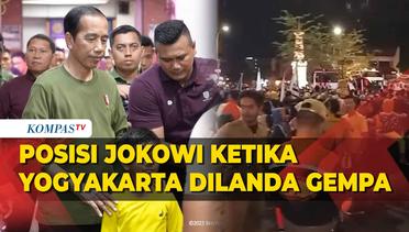 Kata Istana soal Posisi Presiden Jokowi Ketika Yogyakarta Dilanda Gempa M 6,4