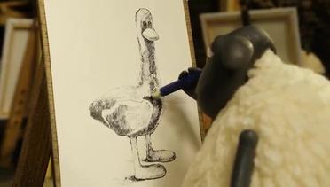 Ep 05 - Duck Drawing Feathers